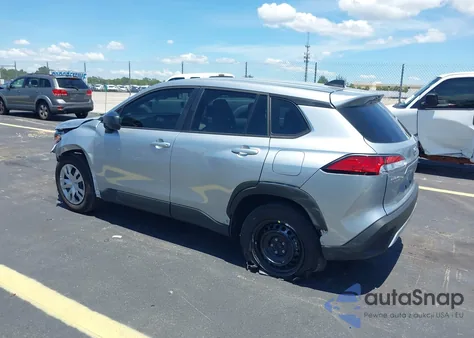 2025 Toyota Corolla Cross L from USA, damaged, VIN 7MUAAAAG1SV124433